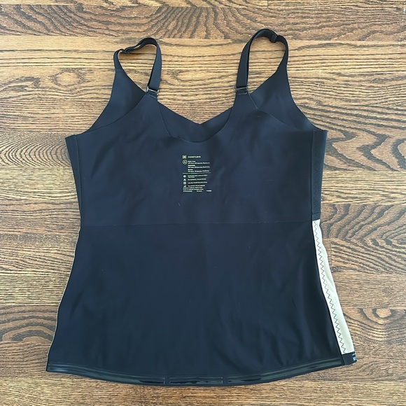 Honeylove Lift Wear Cami Runway Black Smoothing Shapewear Tank Top XL - Picture 12 of 13